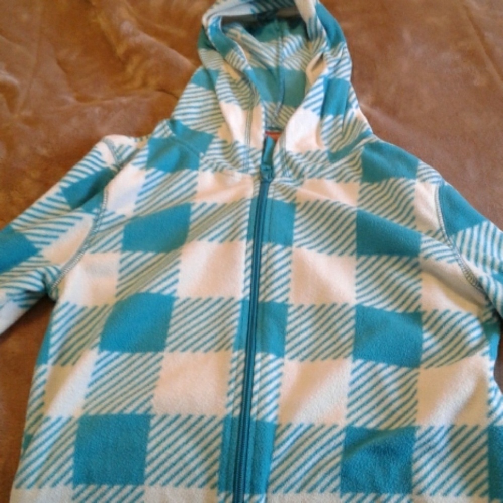 Checkered board sweater